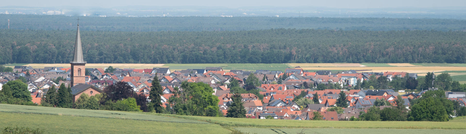 Ausbaugebiete Glasfaser Schaafheim Schlierbach Radheim Mosbach